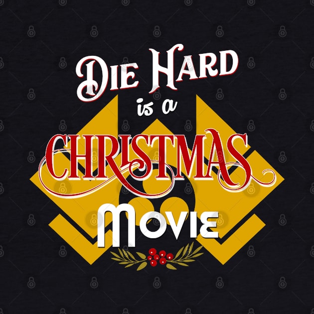 Die Hard IS a Christmas Movie by woodsman